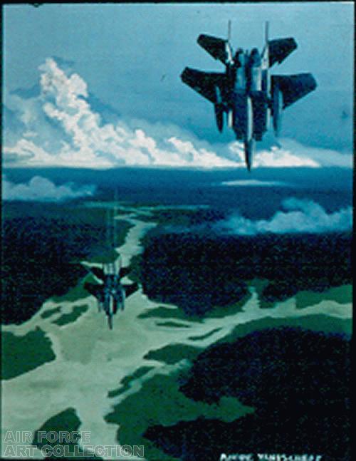 F-15's